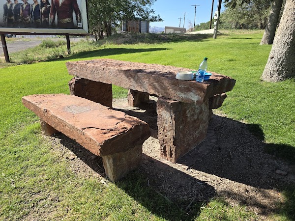 Outdoor bench 1