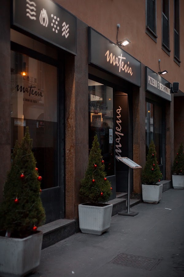 MATERIA PIZZERIA - MILANO CENTRO