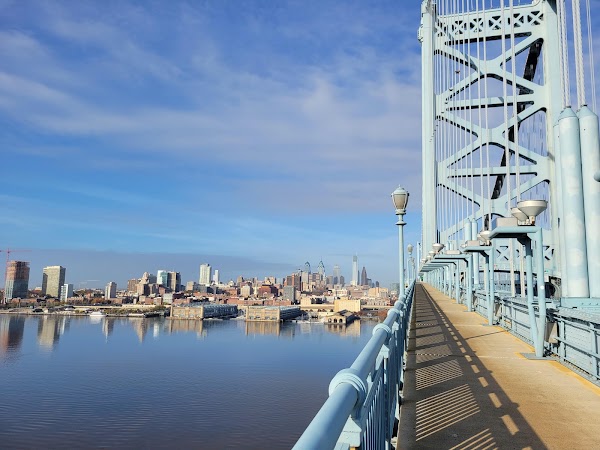 Benjamin Franklin Bridge 5