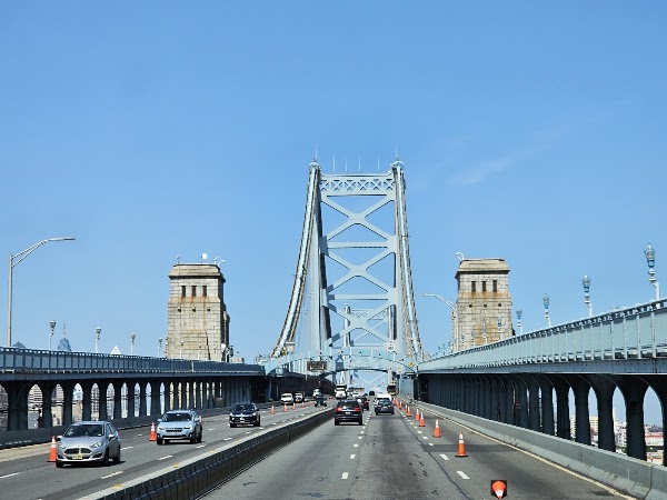 Benjamin Franklin Bridge 4
