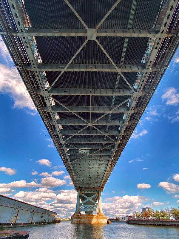 Benjamin Franklin Bridge 3