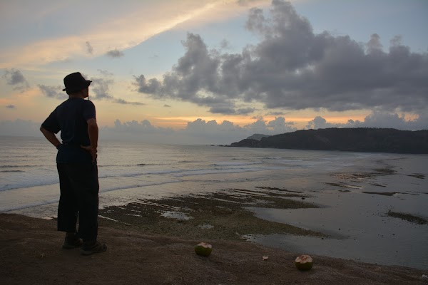 Sunset view hill 1