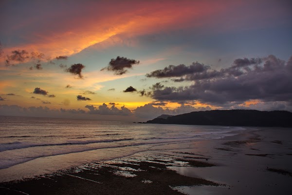 Sunset view hill 5