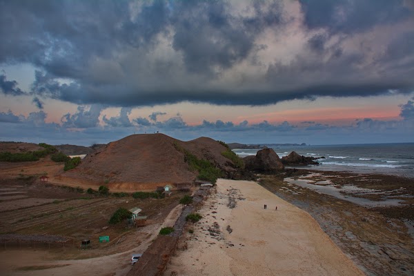 Sunset view hill 4