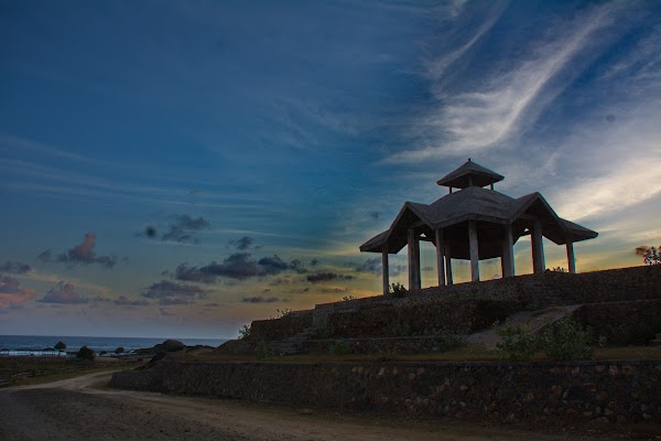 Sunset view hill 2