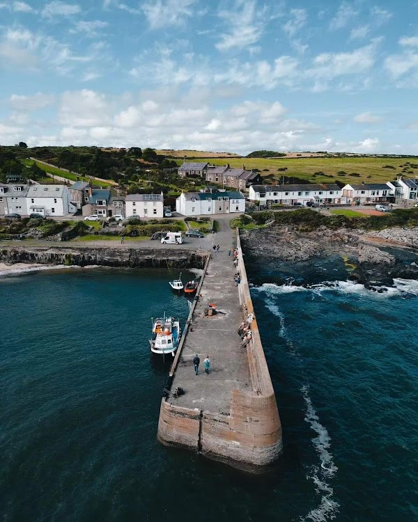 Craster Harbour 1