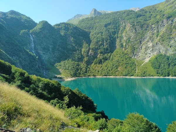 Parking du lac Oô