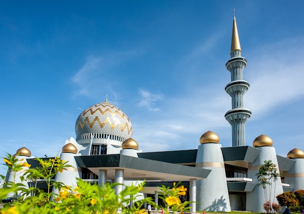 Sabah State Mosque 1