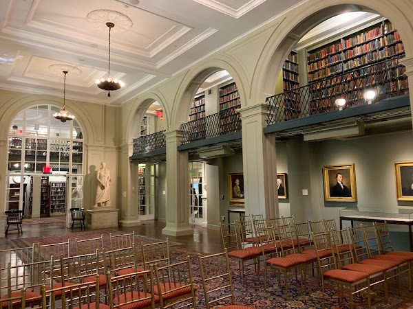 Boston Athenaeum 4