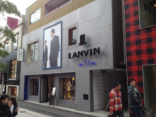 LANVIN Collection Omotesando