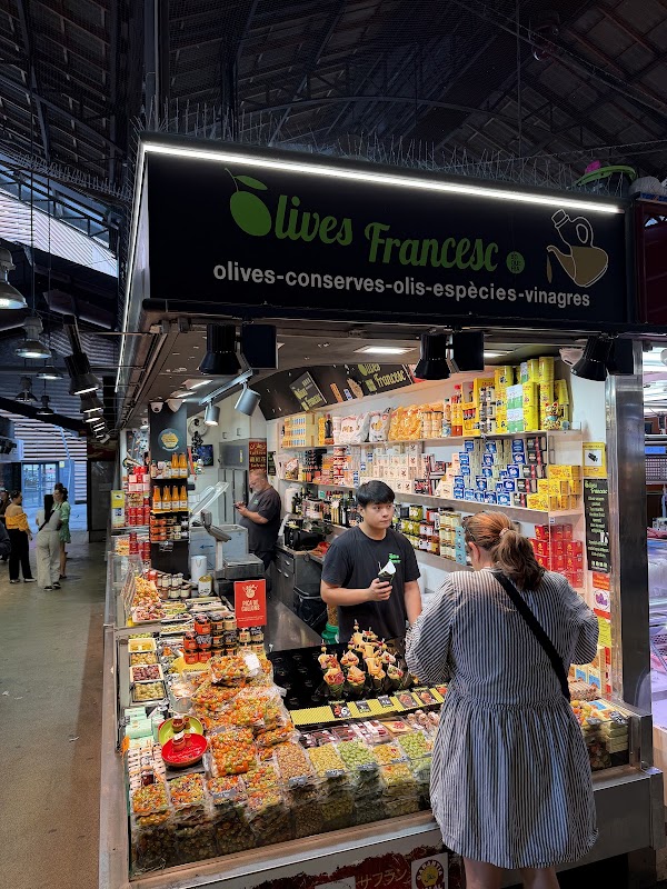 Olives Francesc - núm. 949-952 La Boqueria