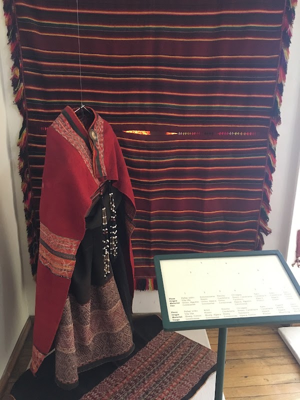 Museum of Bolivian Andean Textiles 3