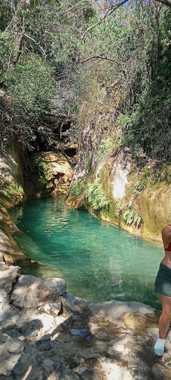 Pozas Azules de Atzala