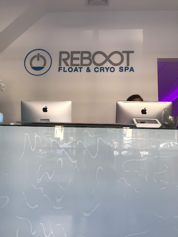 Reboot Float & Cryo Spa 2