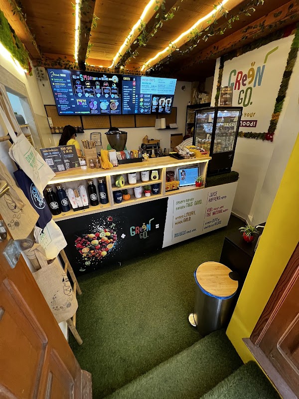GreenGo Specialty Coffee, Juices & Smoothies