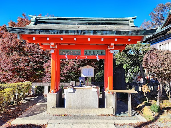 Ashikaga Orihime-jinja Shrine