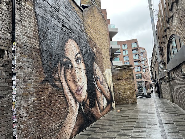 Mural Amy Winehouse
