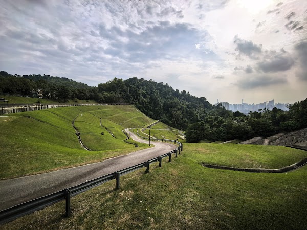 Panorama Bukit Antarabangsa Sunset Viewpoint 5