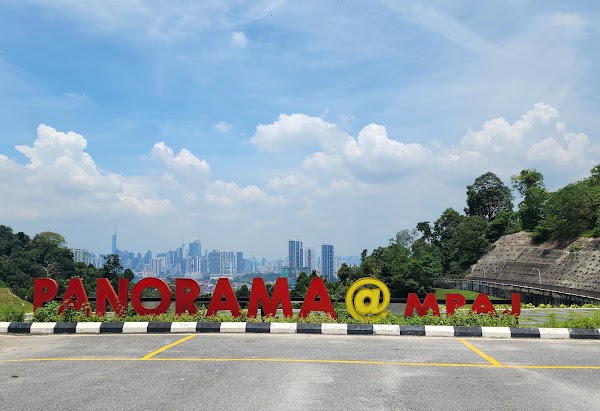 Panorama Bukit Antarabangsa Sunset Viewpoint 2