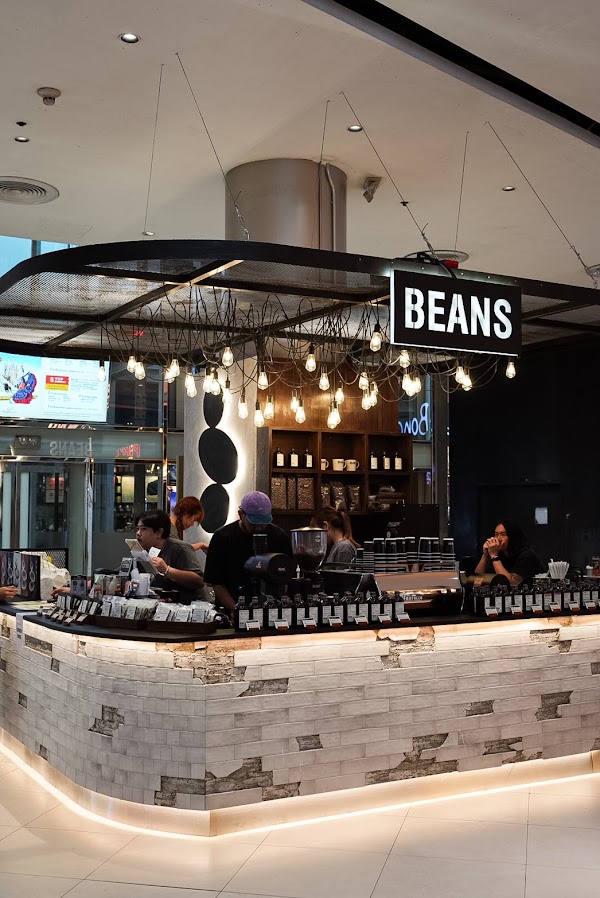 BEANS Coffee Roaster Paragon