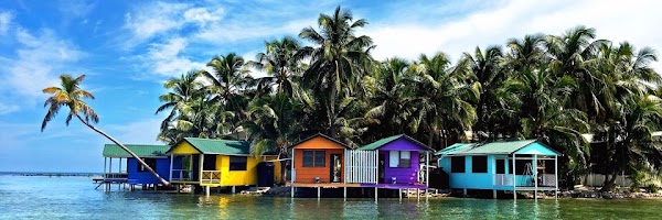 Tobacco Caye Paradise