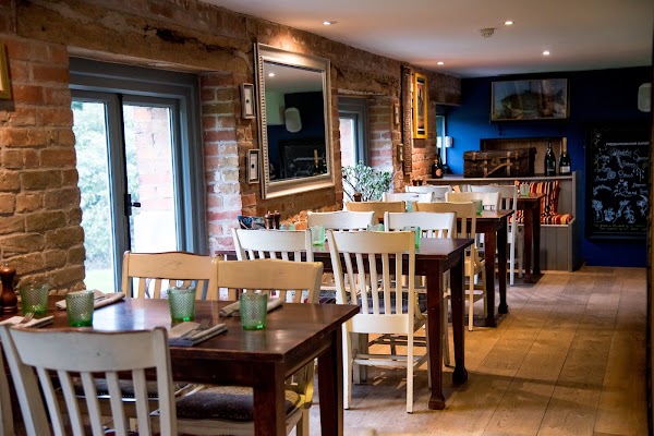 The Granary Restaurant at Weston Park 1