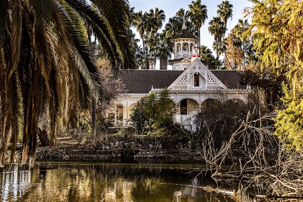 Los Angeles County Arboretum 4