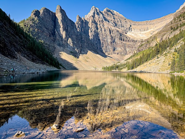 Lake Agnes Trail