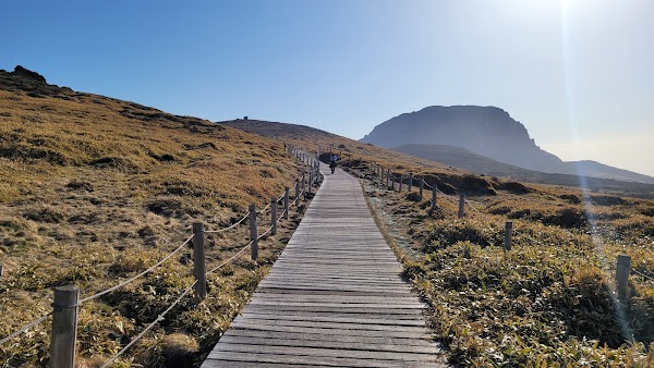 한라산국립공원 영실 탐방로 1