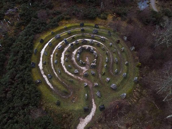 Touchstone Maze ( Parking at Blackmuir woods ) 5