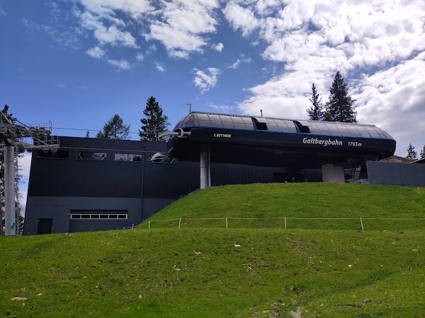 Galtbergbahn Bergstation 3
