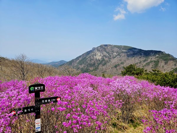 Biseulsan Provincial Park