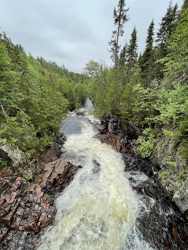 Rainbow Falls Provincial Park