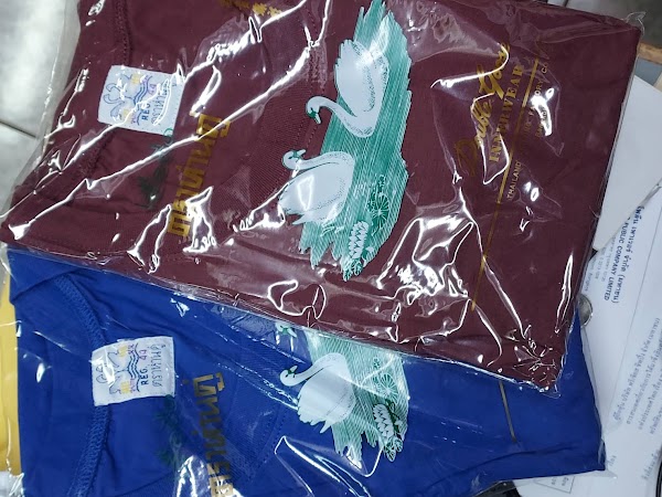 เสื้อตราห่านคู่ - Double goose 2
