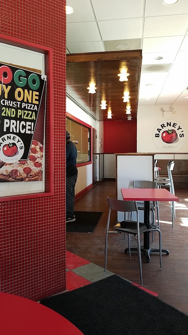 Barney's Pizza Chicago 2