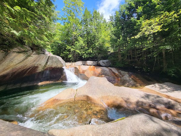 Baby Flume trail, Pemi trail