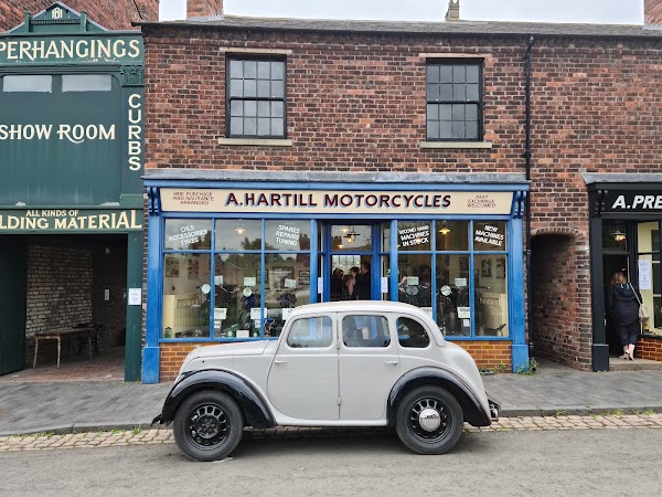 A Hartill Motorcycles