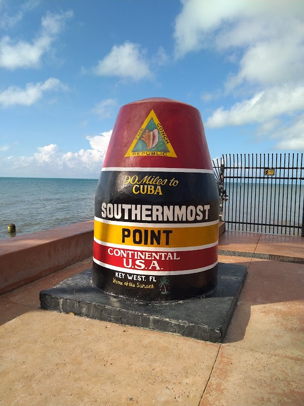 Southernmost Point of the Continental U.S.A.