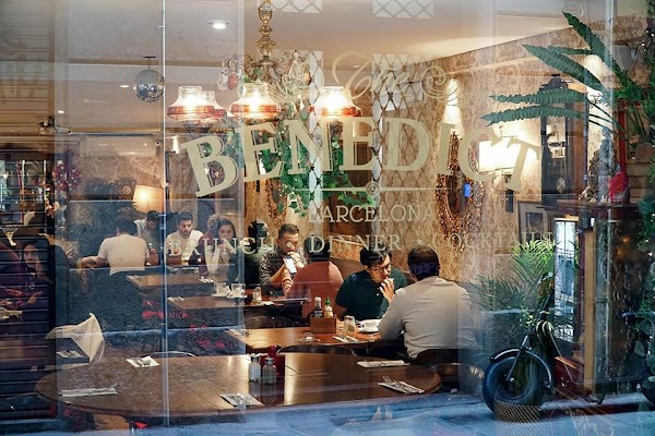 The Benedict Brunch Barcelona