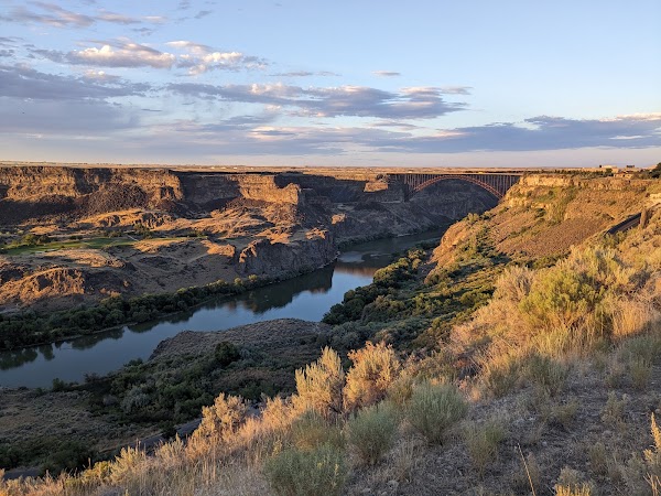 Snake River Canyon Rim Trail 1