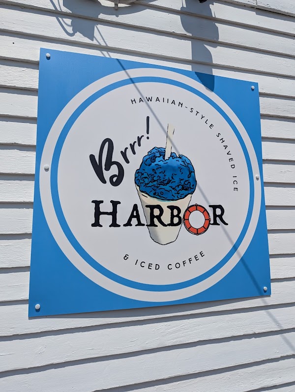 Brrrr! Harbor Shaved Ice & Iced Coffee 2