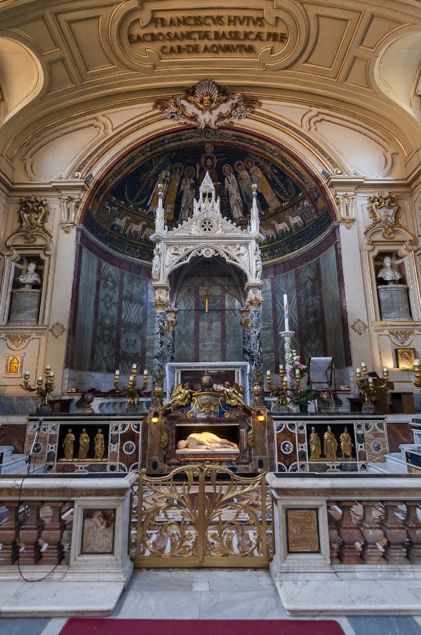 Basilica di Santa Cecilia in Trastevere 3