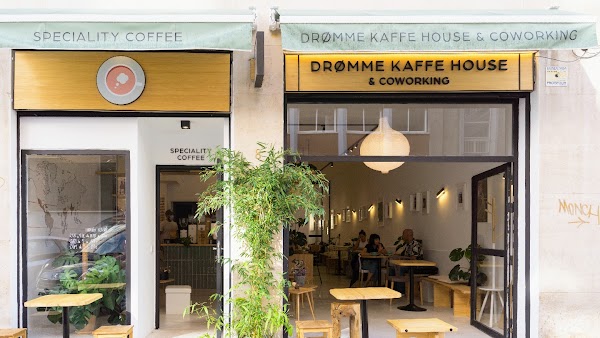 Drømme Kaffe House - Café de especialidad