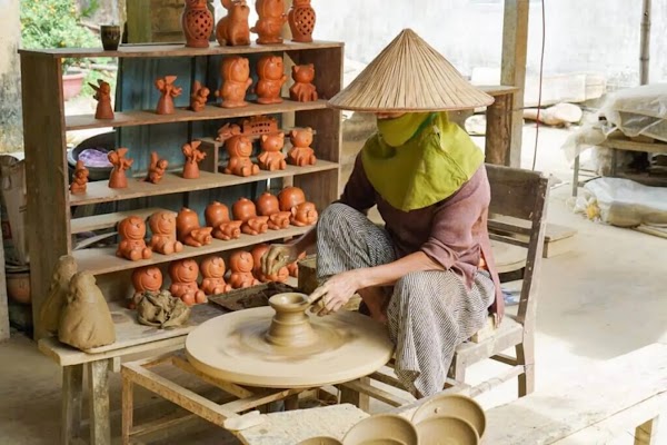 Thanh Ha Pottery Village, Hoi An 4