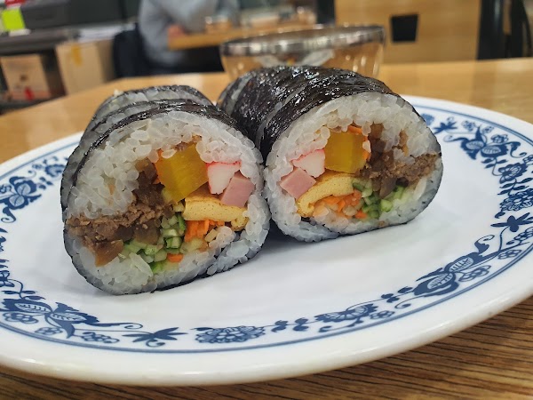 Jangwon Gimbap 5
