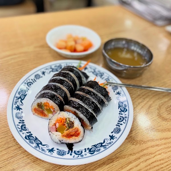 Jangwon Gimbap 4