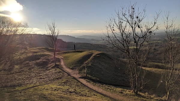 Barrow Wake Viewpoint, Birdlip, Gloucestershire 1