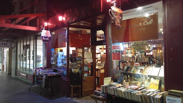 Sappho Books, Cafe & Bar