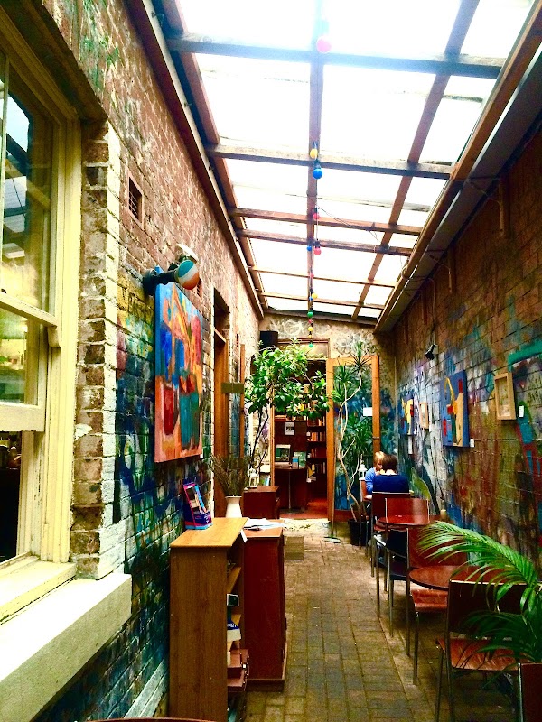 Sappho Books, Cafe & Bar 2