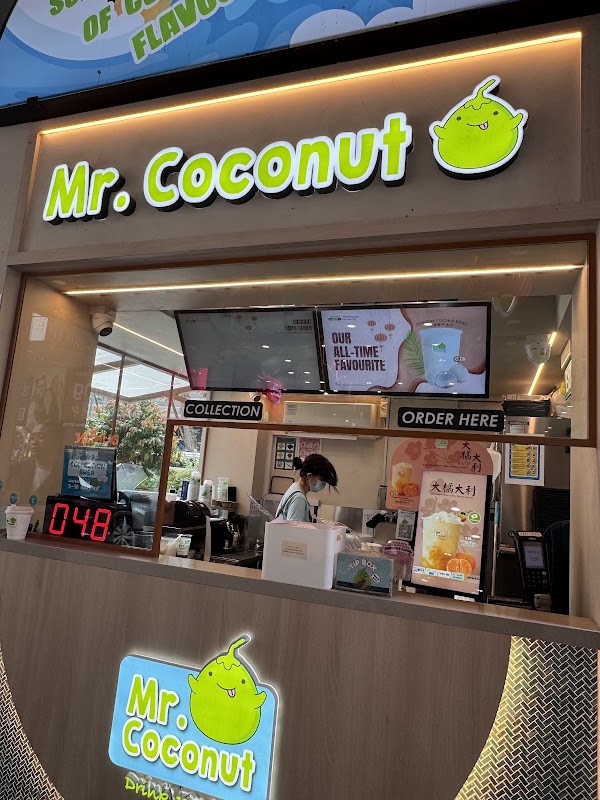 Mr. Coconut (Far East Plaza)